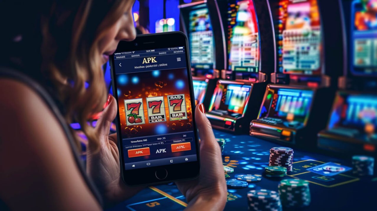 Tangan memegang smartphone memperlihatkan aplikasi sport dan casino dari nusatoto terbuka dengan tampilan navigasi mudah